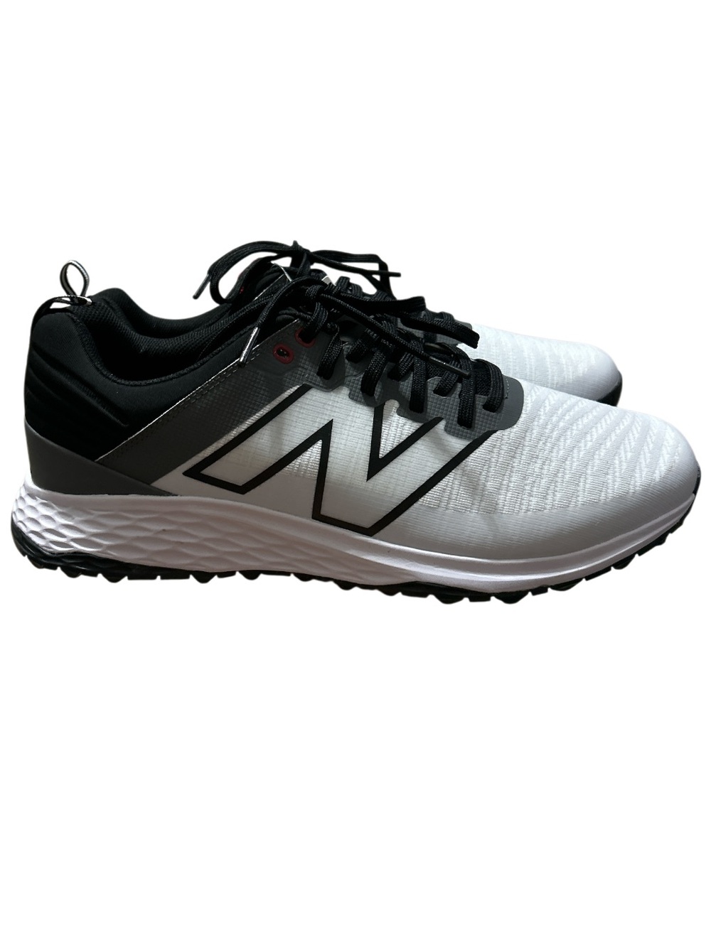 New Balance FRESH FOAM CONTEND V2
WHITE/BLACK Size 13 2E Golf